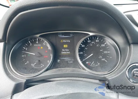 2014 Nissan Rogue Sv from USA, damaged, VIN 5N1AT2MK4EC812793